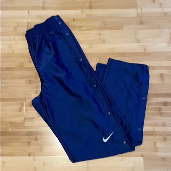Nike Other - NIKE SNAP UP SIDE PANTS